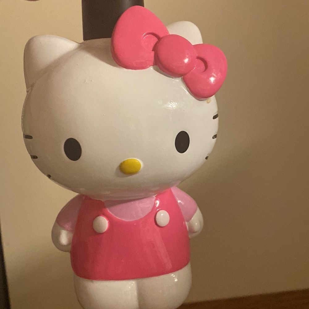 Hello Kitty Soap / Lotion Dispenser New